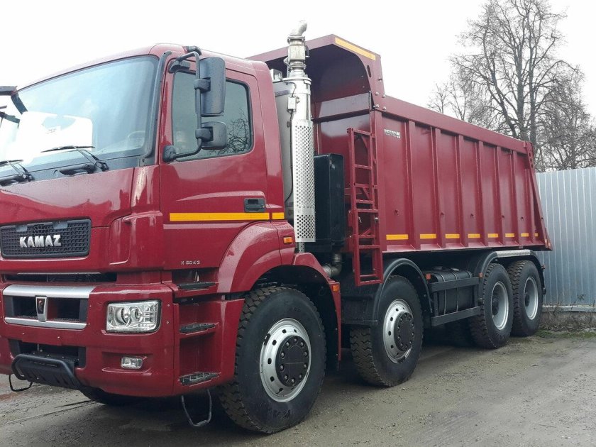 КАМАЗ 65801-001-68 самосвал евро 5