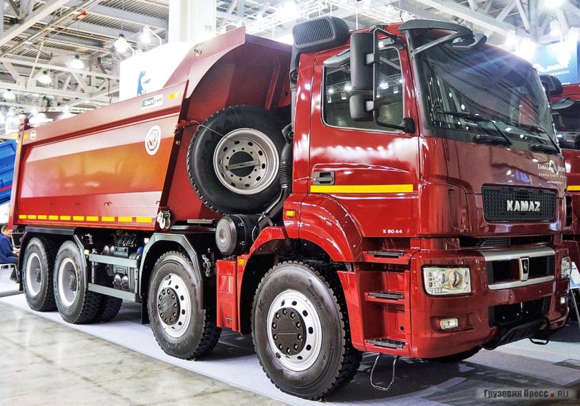 КАМАЗ 65801-68 т5