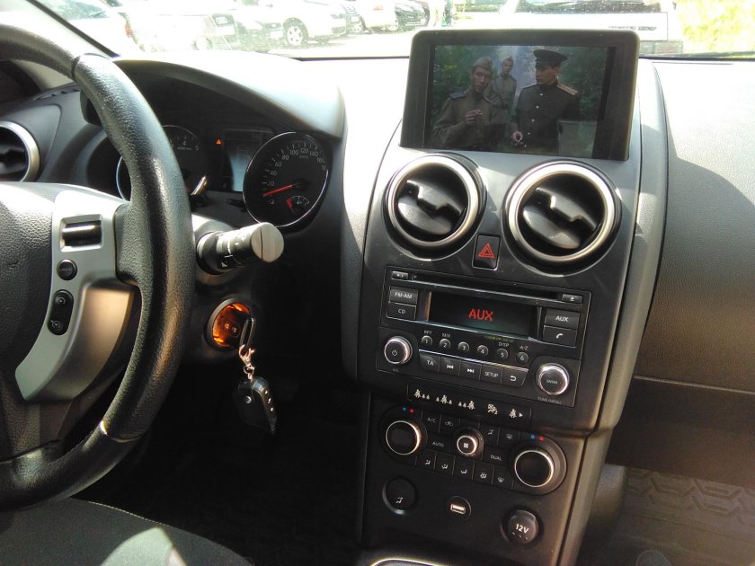 Мультимедиа Nissan Qashqai j10