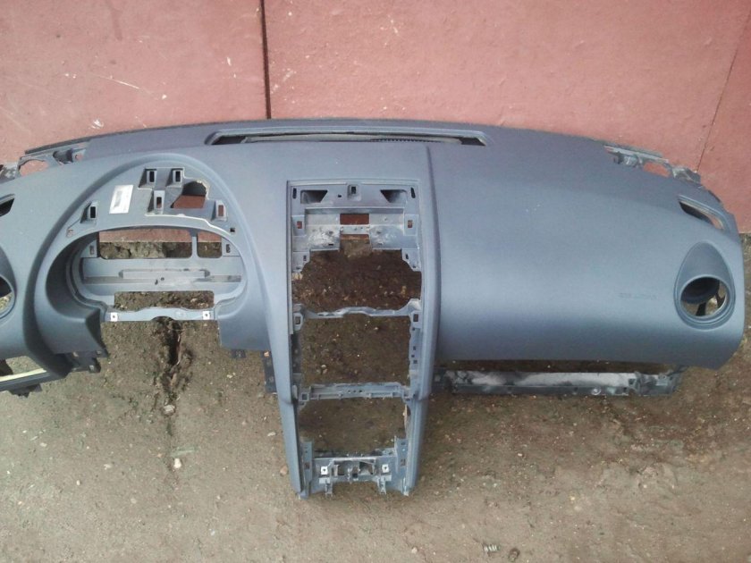 Nissan Qashqai Торпедо