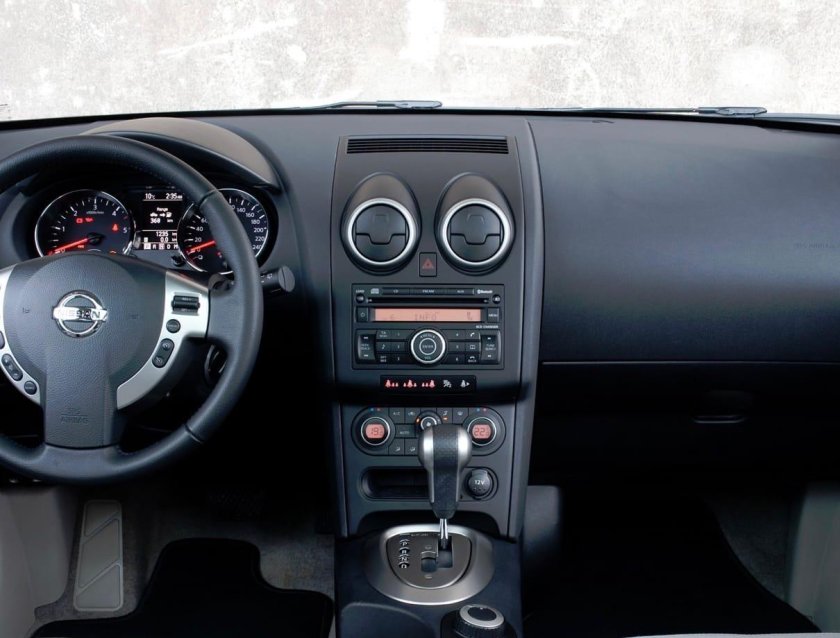 Панель Кашкай j10