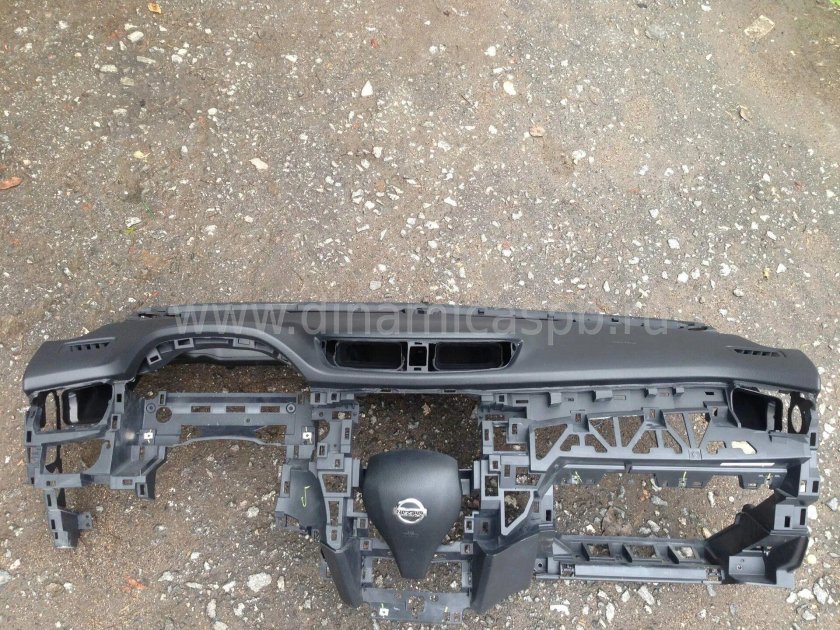 Qashqai j11 Торпедо