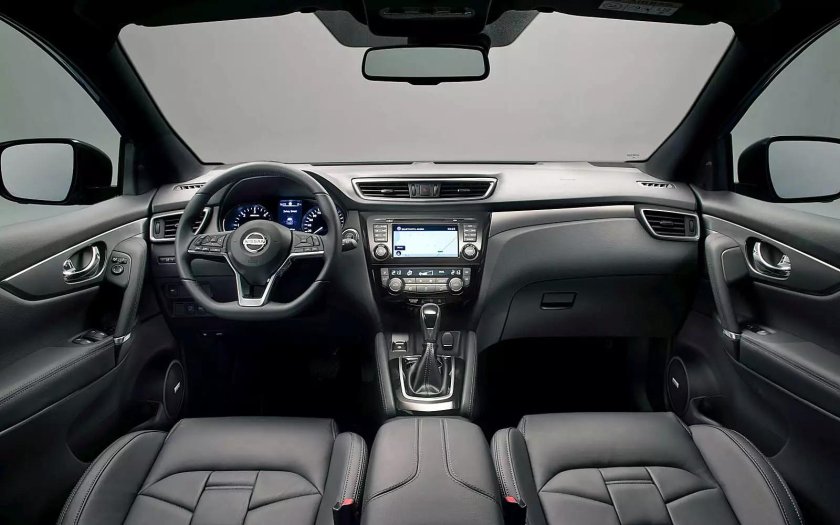 Nissan Qashqai 2017 салон