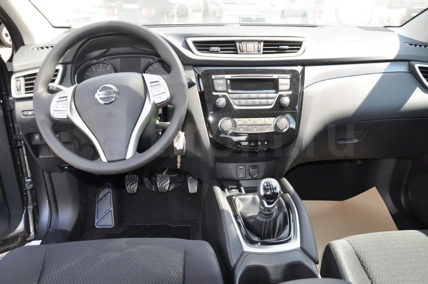 Qashqai j11 салон