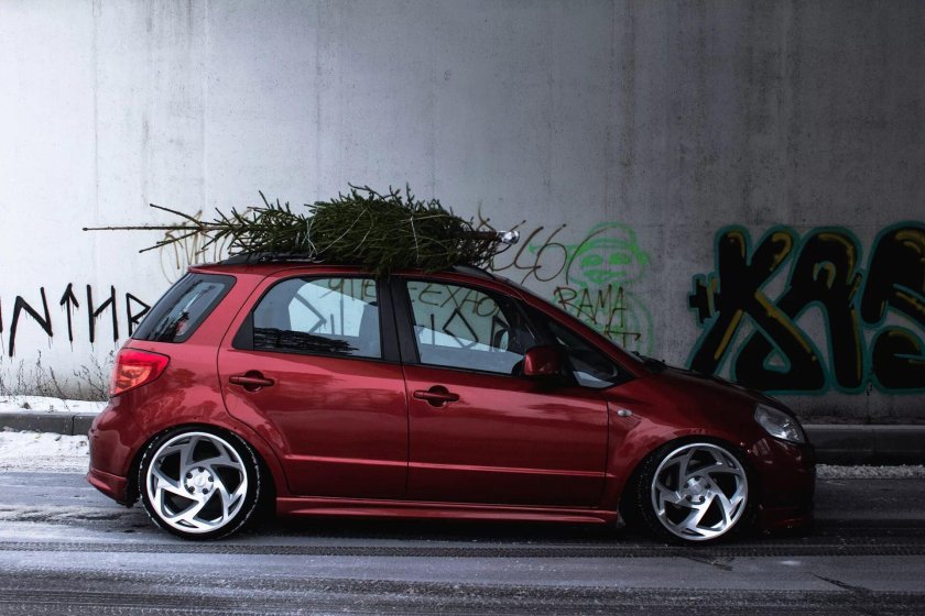 Suzuki sx4 стенс