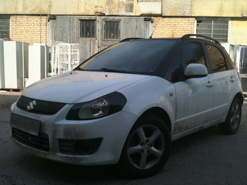 Suzuki sx4 тюнинг фар