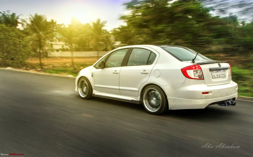 Suzuki sx4 sedan stance