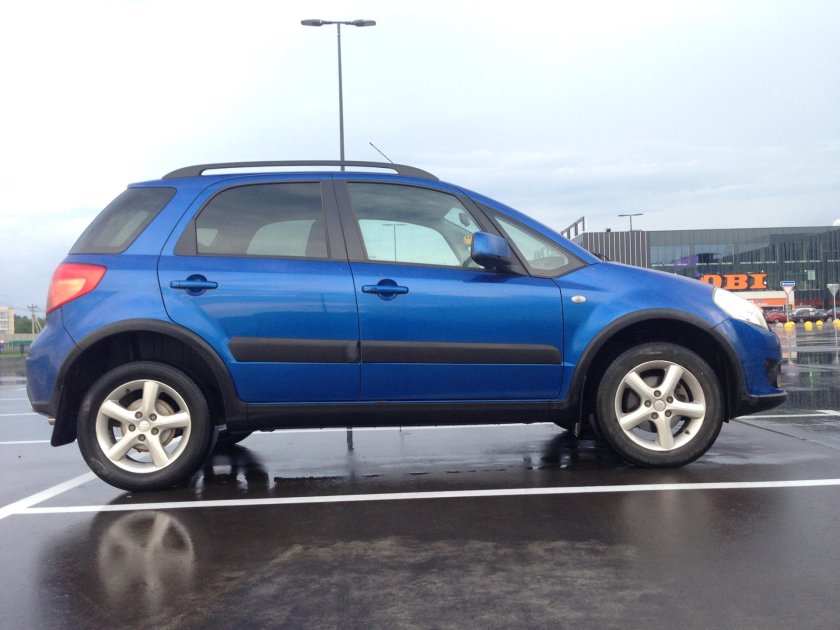 Suzuki sx4 Lifted
