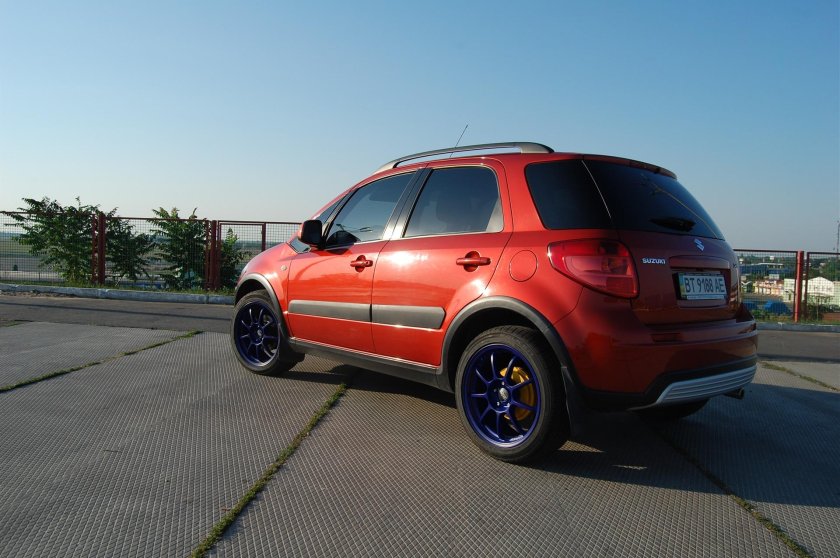 Suzuki sx4 r18