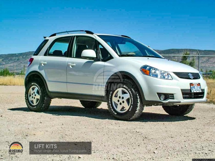 Suzuki sx4 Lifted