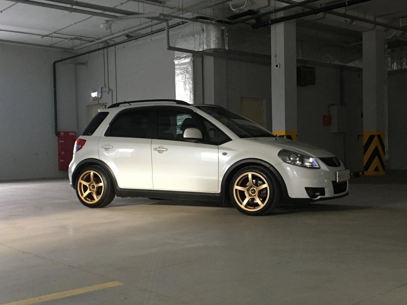 Suzuki sx4 17 диски