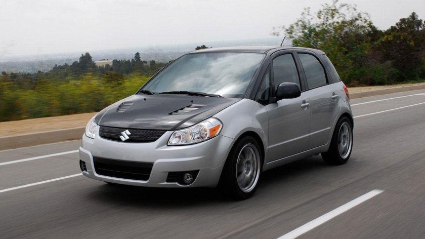 Сузуки sx4 2008