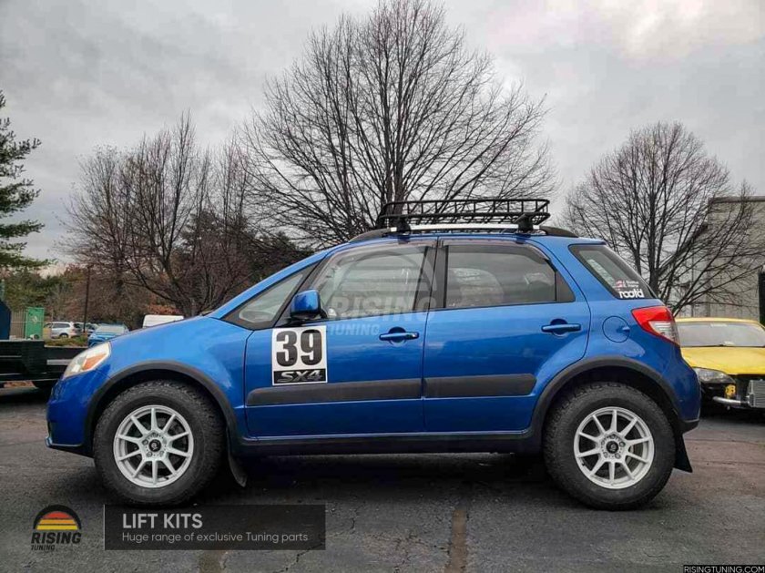 Suzuki sx4 Lifted