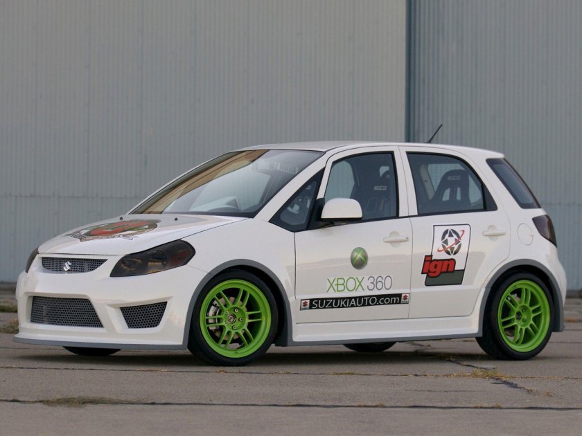 Suzuki sx4 Канджо