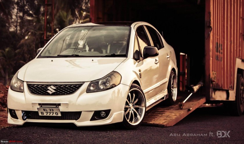 Suzuki sx4 sedan Tuning