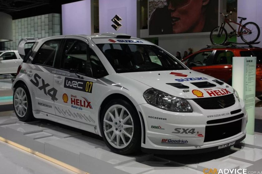 Suzuki sx4 WRC