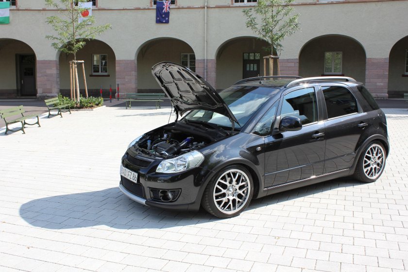 Suzuki sx4 tuned