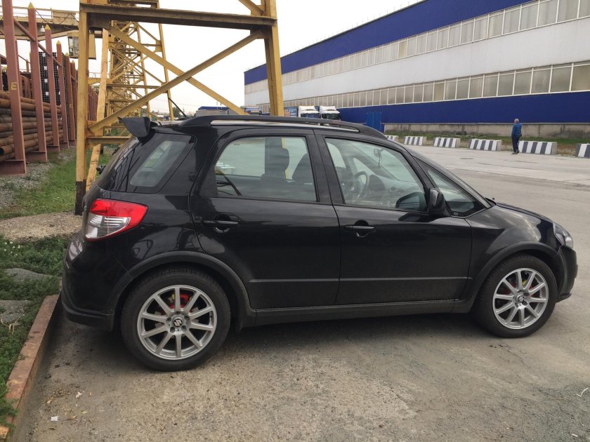 Suzuki sx4 tuned