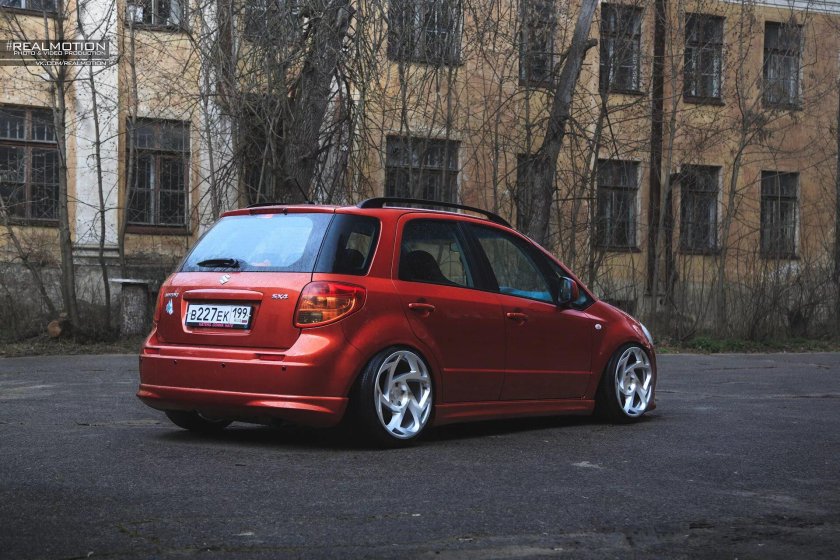 Sx4 stance