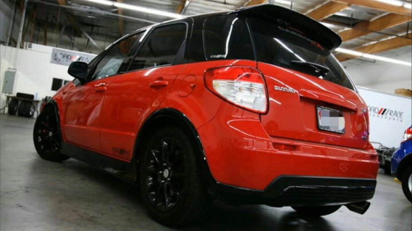 Suzuki sx4 антихром