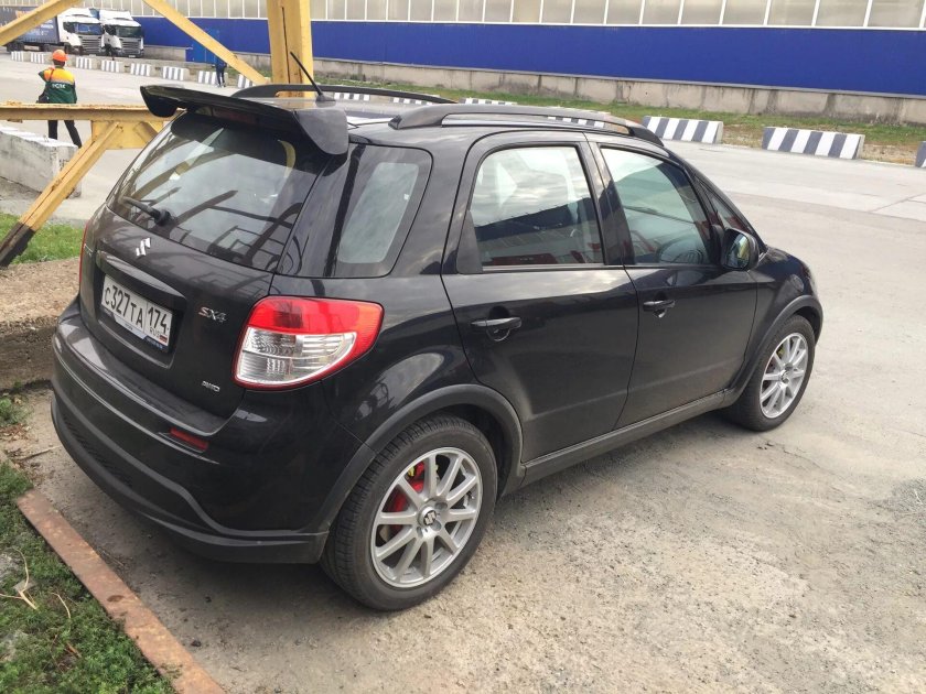 Сузуки сх4 хэтчбек