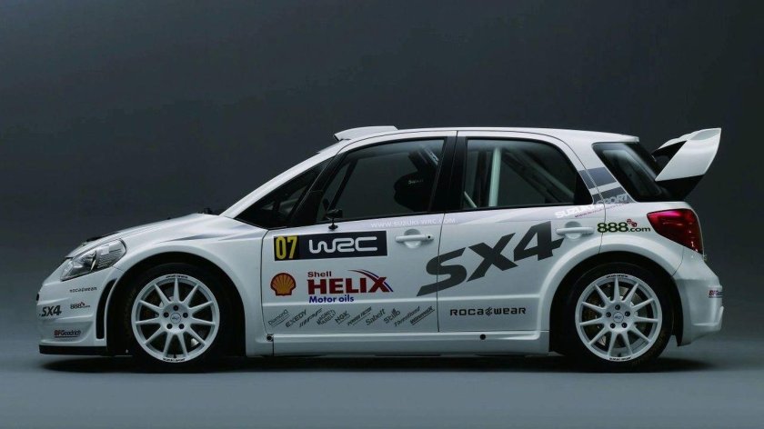 Suzuki sx4 WRC