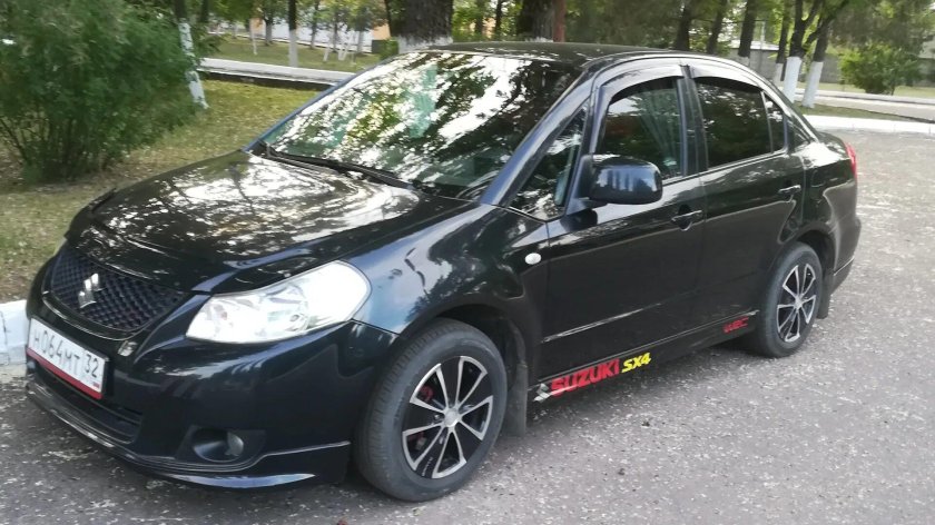 Suzuki sx4 sedan