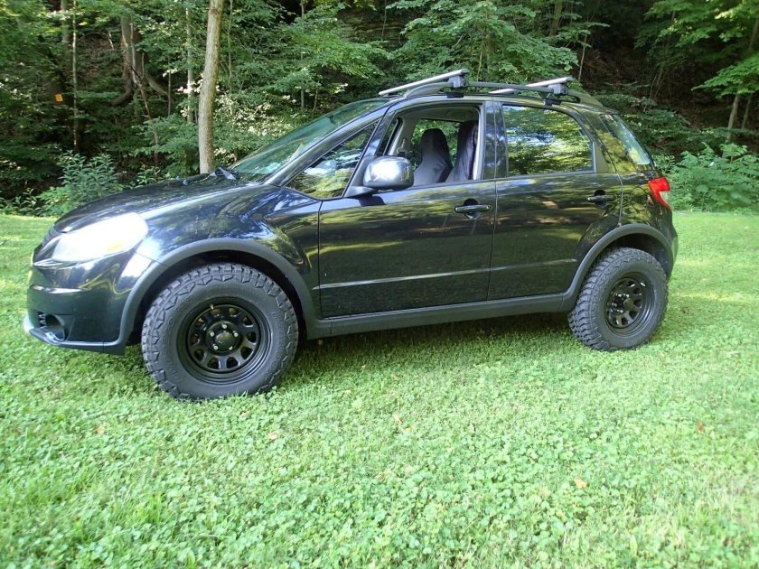 Suzuki sx4 off Road