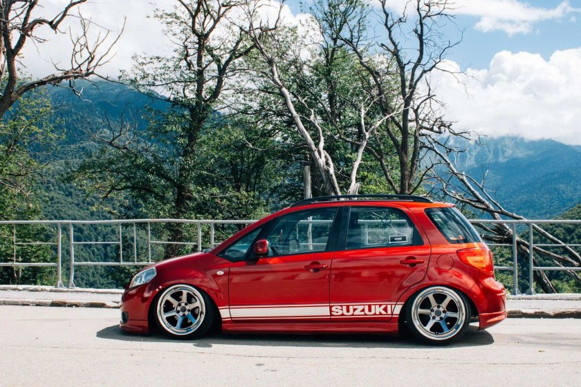 Suzuki sx4 стенс