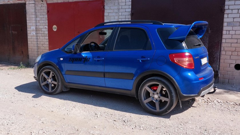 Тюнинг Сузуки sx4 хэтчбек