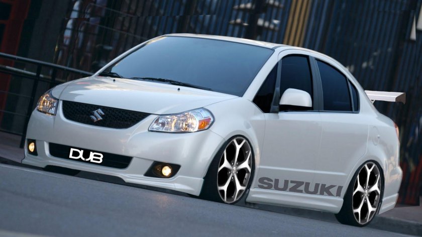 Suzuki sx4 sedan