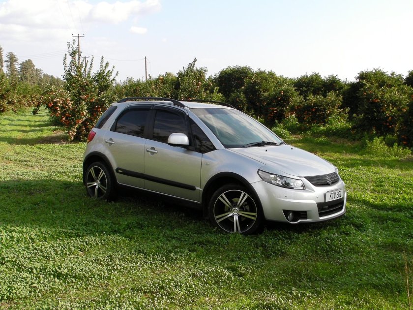 Suzuki sx4 r17