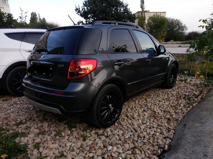 Шкода Фабия 2 Рестайлинг тюнинг