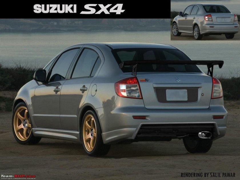 Suzuki sx4 sedan Tuning