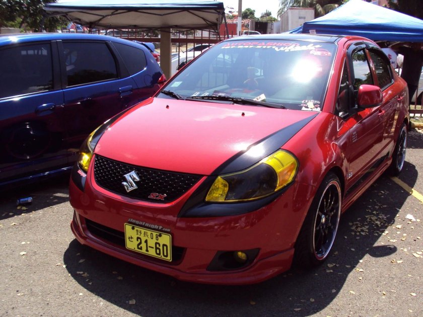 Suzuki sx4 Tuning