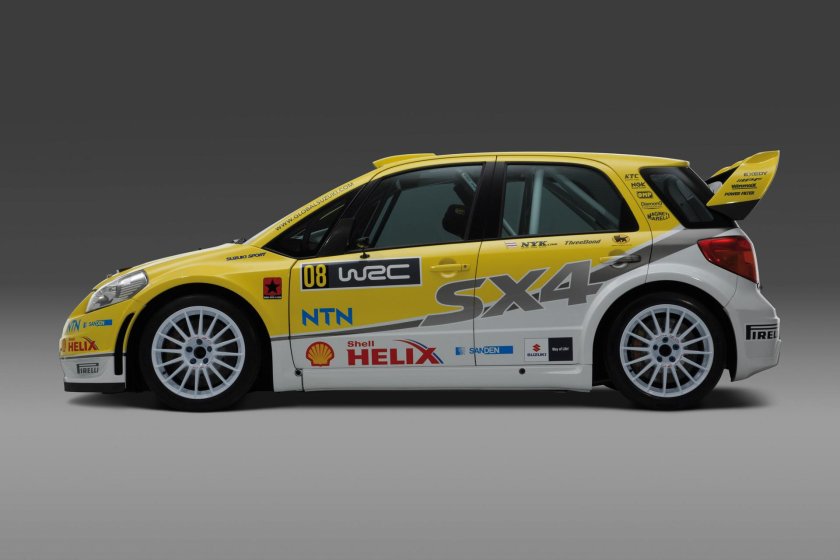 Сузуки sx4 WRC