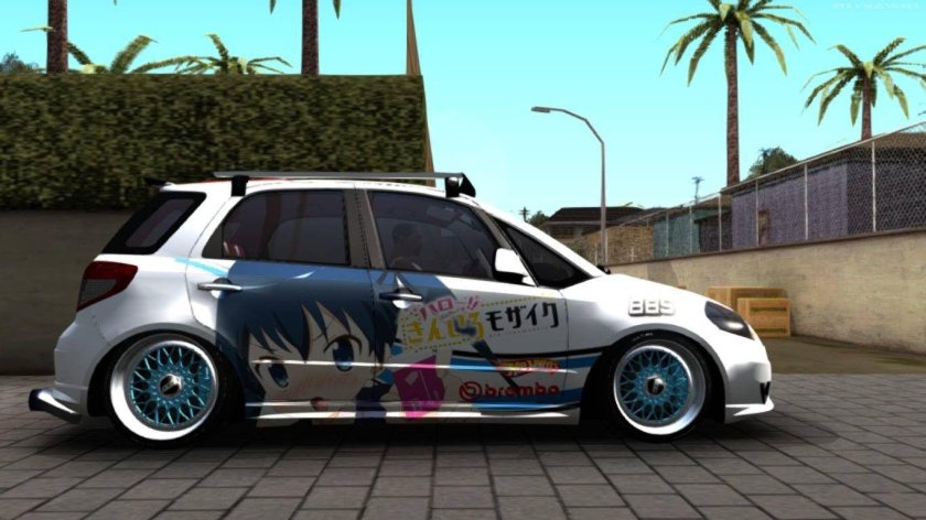 Suzuki stance