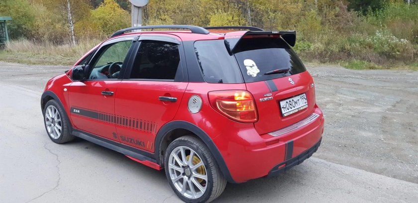 Suzuki sx4 r17