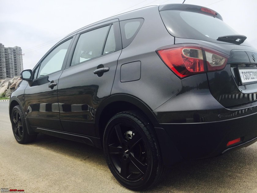 Черные диски Suzuki sx4