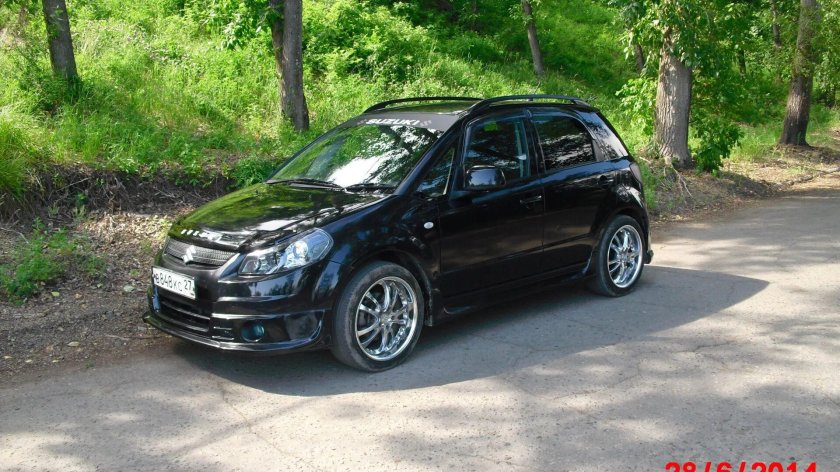 Suzuki sx4 r17