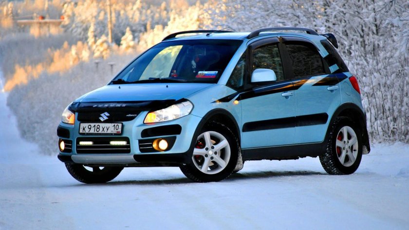 Сузуки сх4 хэтчбек