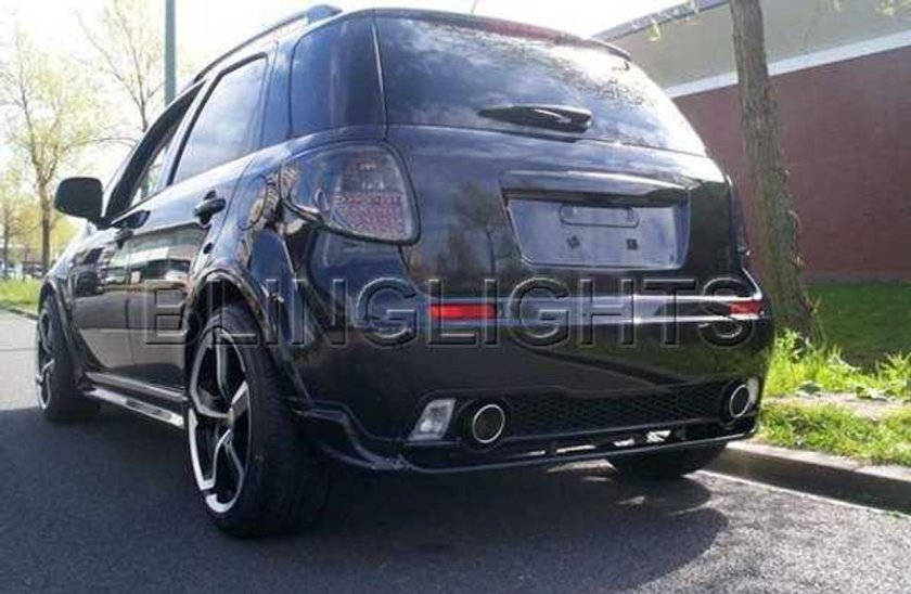 Suzuki sx4 2012 черный