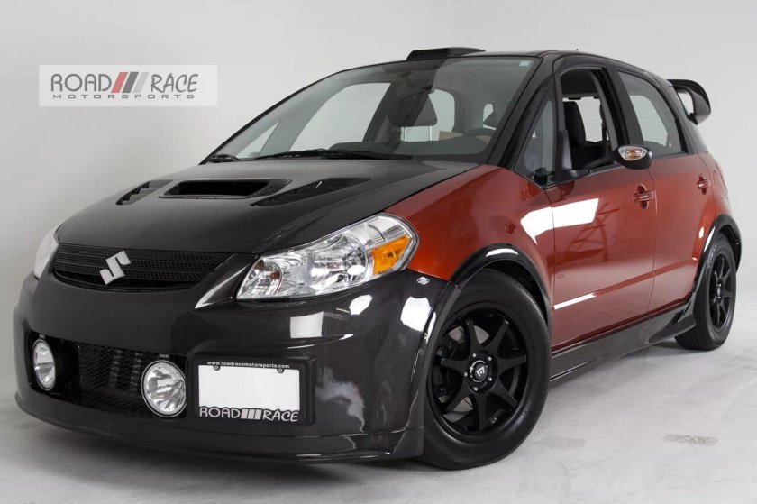 Suzuki sx4 tuned