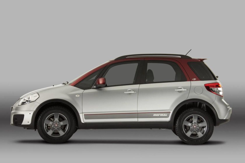Сузуки sx4 4x4