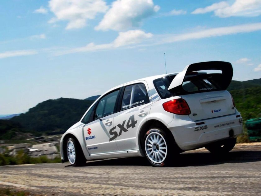 Suzuki sx4 WRC