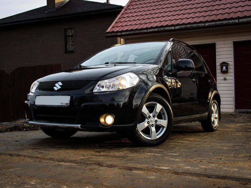 Sx4 а КРУТЫХ дисках