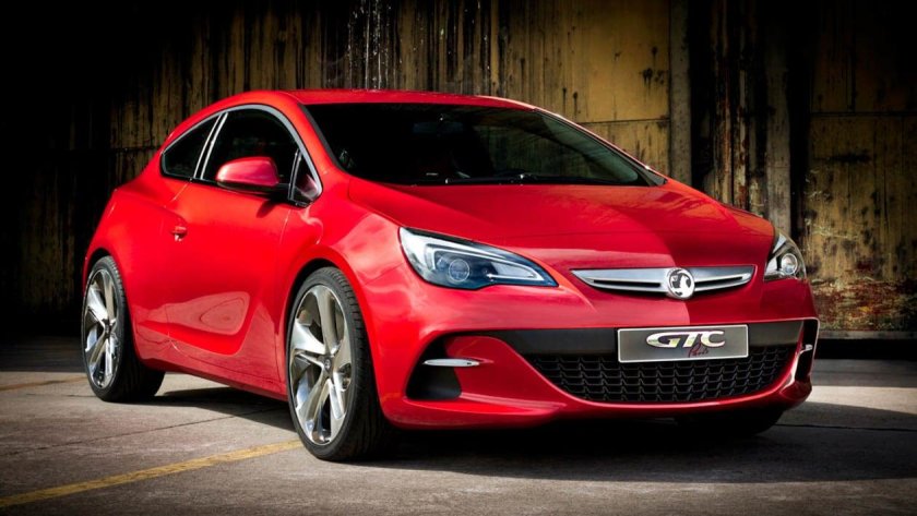 Opel Astra j GTC 2010