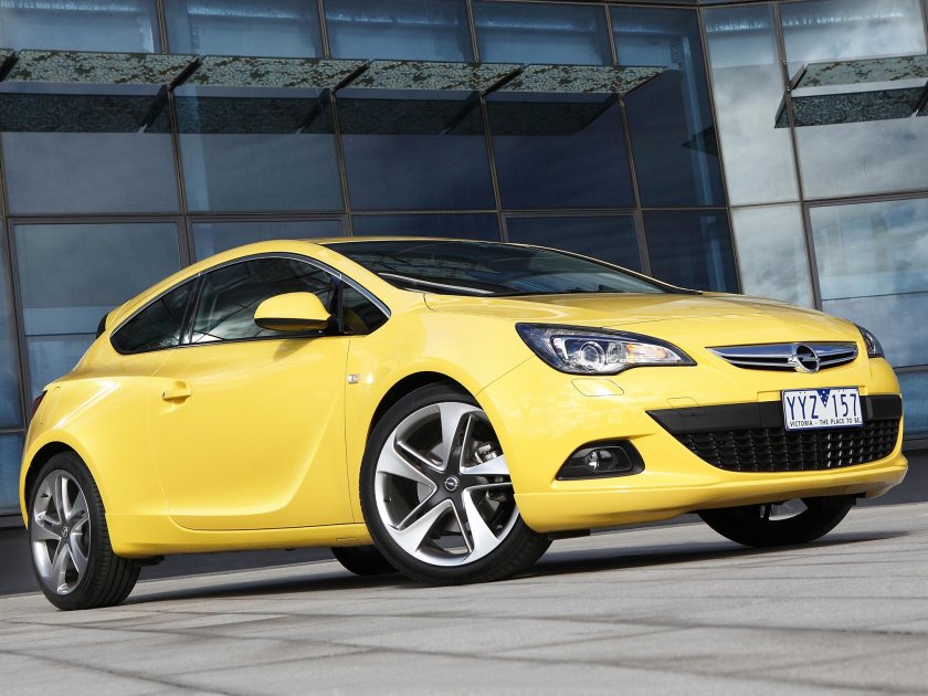 Opel Astra GTC 2020