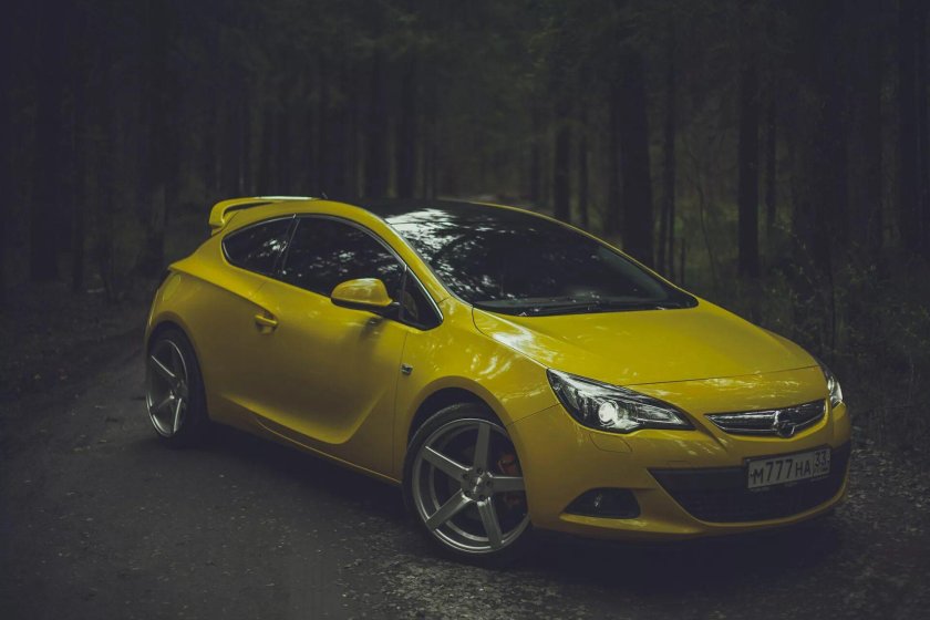 Opel Astra GTC 2019