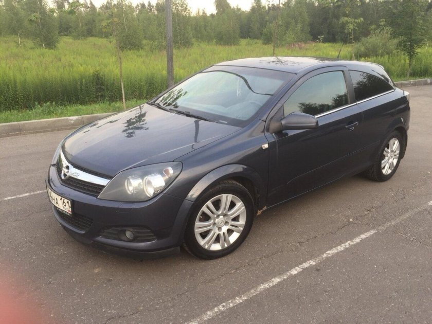 Опель Астра 2008 2 двери